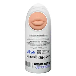 Мастурбатор Alive Flex Oral Experience 16 см тілесний - мініатюра 3