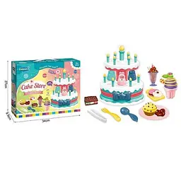 Тісто для ліплення 8068 Різнокольоровий shop (6978869670389)