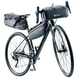 Сумка-велобаул Deuter Mondego SB 16 Black (1052-3232023 7000) - мініатюра 4