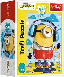 Набір Пазли - (54 елм. Міні) - З музикою веселіше / Друзяки / (54183)/Trefl
