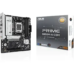 Материнська плата Asus Prime B850M-A-CSM sAM5 B850 4xDDR5 M.2 HDMI DP mATX - мініатюра 6