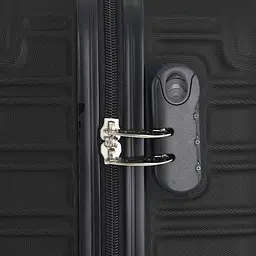 Валіза Semi Line 24" (M) Black (T5636-2) (DAS302603) - мініатюра 7
