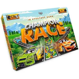 Настільна гра Champion Race Danko Toys G-CR-01-01