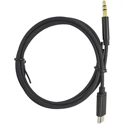 Перехідник Atlanta Type-C to Mini Jack 3.5мм кабелем 1м - мініатюра 2