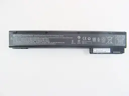 Акумулятор для ноутбука HP EliteBook 8560w HSTNN-LB2Q, 5050 mAh (75Wh), 8cell, 14.8V, Li-ion, чорний