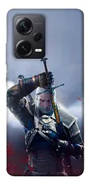 TPU чохол Demsky The witcher gerald для Xiaomi Redmi Note 12 Pro+ 5G