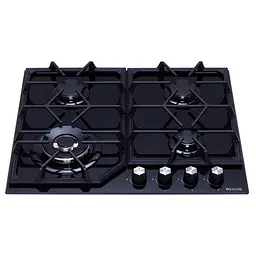 Поверхня газова на склі WEILOR GG W 604 BL - мініатюра 2