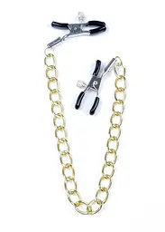 Затискачі для сосків Fetish B - Series Exclusive Nipple Clamps No.8, 41 см (чорний) - мініатюра 2