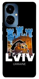 Чохол Demsky Lviv для TECNO Camon 19 (CI6n) / 19 Pro (CI8n)