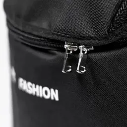 Сумка-переноска для собак Pet Fashion Quadra 38х32х26 см чорна - мініатюра 6