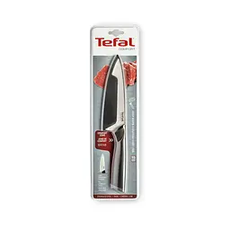 Ніж кухонний Tefal Comfort кухарський 15 см, з чохлом, нержавіюча сталь, пластик, чорний kuh0014569 - мініатюра 4