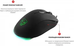 Миша Motospeed V100 (mtv100) Black USB - мініатюра 3