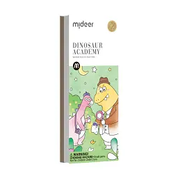 Набір для малювання Mideer Dinosaur academy (MD4269)