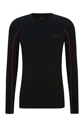 Термокофта Falke ESS Wool-Tech M Black-Red XL (1097-33411-3008 XL) - мініатюра 4