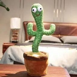 Плюшевий кактус, що танцює Dancing Cactus - мініатюра 2