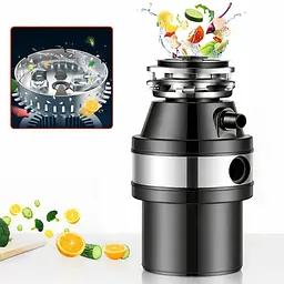Подрібнювач харчових відходів Platinum для кухонної мийки - мініатюра 5