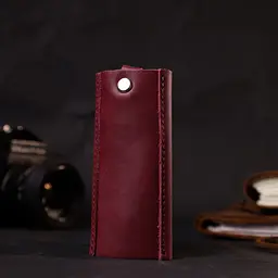 Жіноча шкіряна ключниця GRANDE PELLE 11,5х5,5 см acs0028324 - мініатюра 6