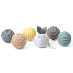 Набір сенсорних м'ячиків Chicco DouDou My Sweet 6 шт. (12541.00)