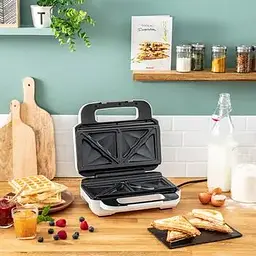 Бутербродниця Tefal Snack XL SW701110 White UA - мініатюра 12