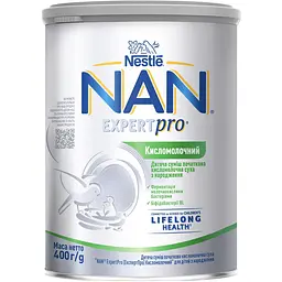 Уцінка. Дитяча суміш початкова NAN ExpertPro кисломолочна суха 400 г