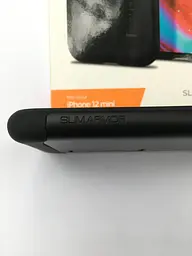 Чохол протиударний із підставкою Spigen Slim Armor ACS01545 для iPhone 12 Mini (5.4") Black - мініатюра 10