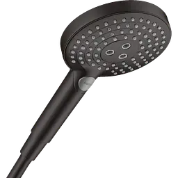 Ручний душ Hansgrohe Raindance Select S 120 3jet Matt Black 26530670, Чорний матовий