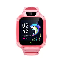 Дитячий смарт-годинник Smart Watch Q8 рожевий - мініатюра 3