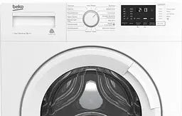 Пральна машина Beko автоматична WUE6512XWW (7000040023) - мініатюра 4
