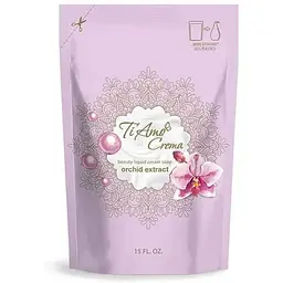 Крем-мило рідке TI AMO CREMA 450мл дой-пак З екстрактом орхідеї