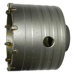 Коронка Sigma по бетону 80x70 мм 10 зубців (тубус) (1513111)