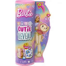 Лялька Barbie Cutie Reveal М'які та пухнасті, в костюмі левеня (HKR06) - мініатюра 6