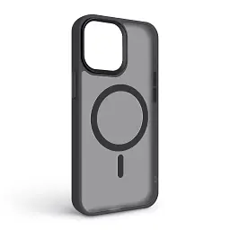 Чохол ArmorStandart Uniq Magsafe для Apple iPhone 15 Pro Max Black - мініатюра 2