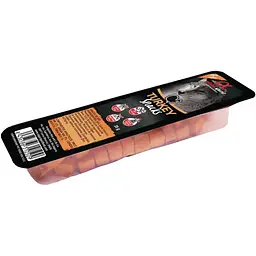 Напіввологі ласощі для собак Alpha Spirit Snacks Turkey, кубики з індички, 35 г - мініатюра 2