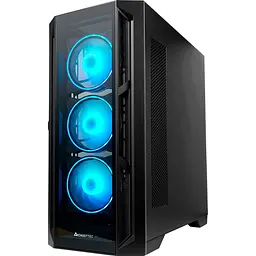 Корпус Chieftec Apex Black (GA-01B-TG-OP) [134714] - мініатюра 3