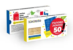 Дерев'яна головоломка Танграм ІГРОТЕКО 900569