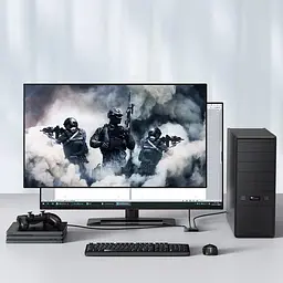 Перехідник HUB Baseus Matrix HDMI Splitter (CAHUB-BC0G) Space Gray - мініатюра 5