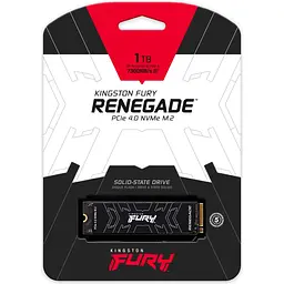 SSD накопичувач Kingston FURY Renegade 2TB (SFYRD/2000G) [100627] - мініатюра 4
