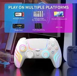 Геймпад джойстик Voltronic P5 for PS5/PS4/Switch/PC DUAL Senses Wireless Controller - мініатюра 7