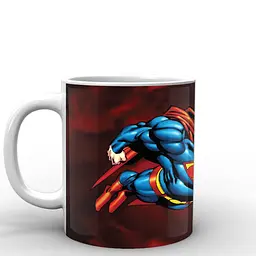 Кухоль GeekLand Супермен Superman Superman SP.02.002 330 мл білий - мініатюра 2