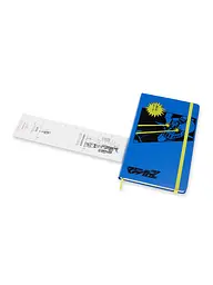 Записник Moleskine Go Nagai Super Robot середній, Лінійка Синій (LEGNQP060A) - мініатюра 6