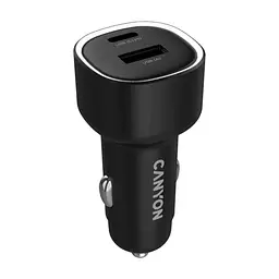 Зарядное устройство для Canyon 1xUSB + 1xUSB-C PD85W black (CNE-CCABR8AC) - миниатюра 6