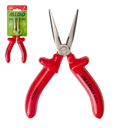 Плоскогубці Alloid довгогубці діелектричні 160 мм 1000В (LNP-142160) (LNP-142160) - мініатюра 6
