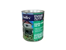 Емаль алкідна ПФ-115 BELLINI Світло-блакитний 2.8кг