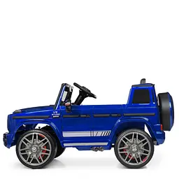 Дитячий електромобіль-джип Bambi M 4179EBLRS-4 до 25 кг - мініатюра 4