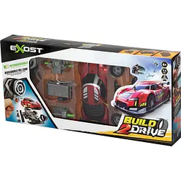 Ігровий набір Silverlit Exost Build 2 Drive Radical Racer 1:24 на радіокеруванні 2.4 ГГц червоний (20701) - мініатюра 7