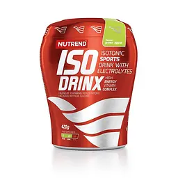 Ізотонік IsoDrinx, 420 грам Яблуко Nutrend fit0016355