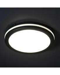 Вуличний світильник Kanlux 38387 BENO ECO LED 1x40 3000K/4000K/6500K 3800/4050/3900Lm IP65 чорний - мініатюра 2