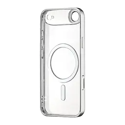 Чохол Ductil Metallic Edge with MagSafe (Protected Camera & Lens) iPhone 17 Air Silver - мініатюра 3