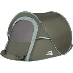 Намет Skif Outdoor Olvia 235x140x120 Green - мініатюра 2