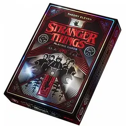 Карти гральні United States Playing Card Company Theory11 Stranger Things (PC_ST)